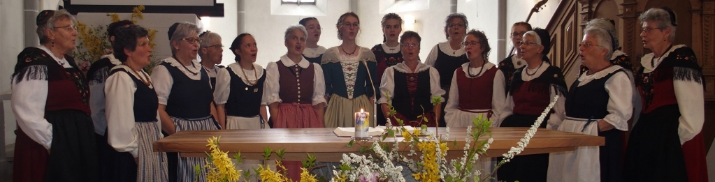 Frauenjodelchörli Stailalva