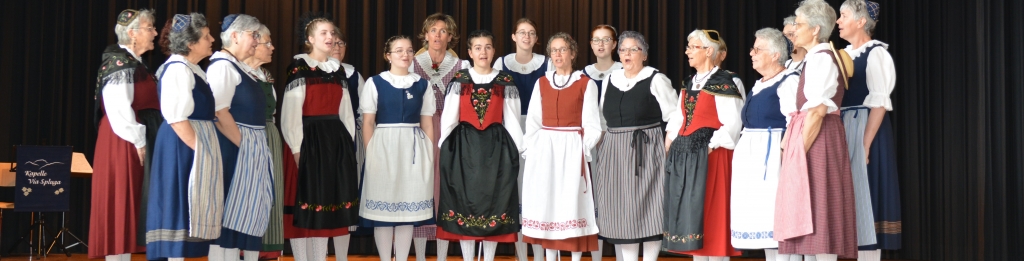 Frauenjodelchörli Stailalva