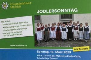 16.03.2025 Jodlersonntag